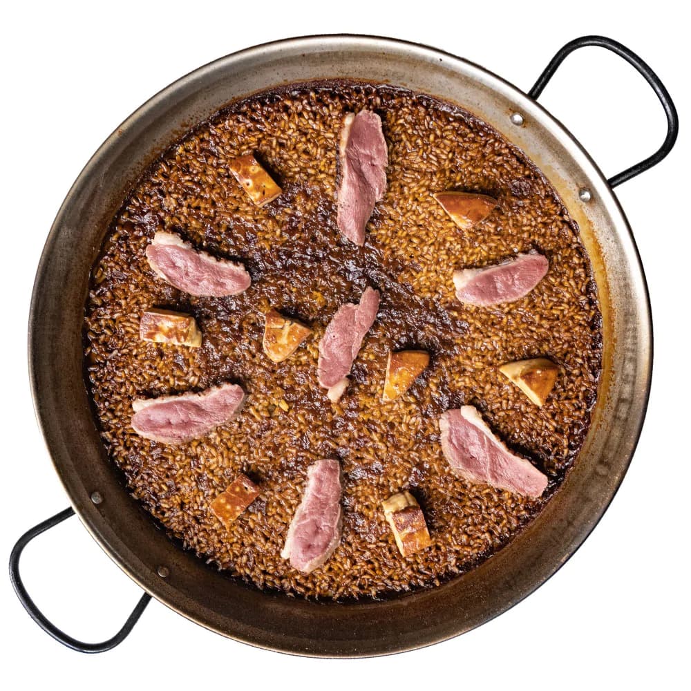 Arroz de Magret de Pato y Foie