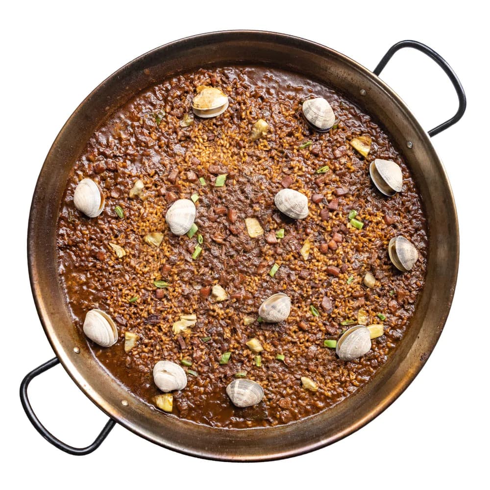 Arroz de Sepia Alcachofas y Almejas